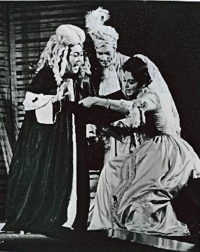 Shigemi Matsumoto as Despina in Cosi fan Tutte (Western Opera Theater)