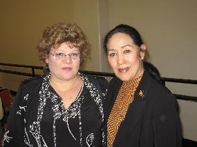 Shigemi Matsumoto with Dolora Zajick
