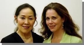 Shigemi Matsumoto with Elizabeth Futral